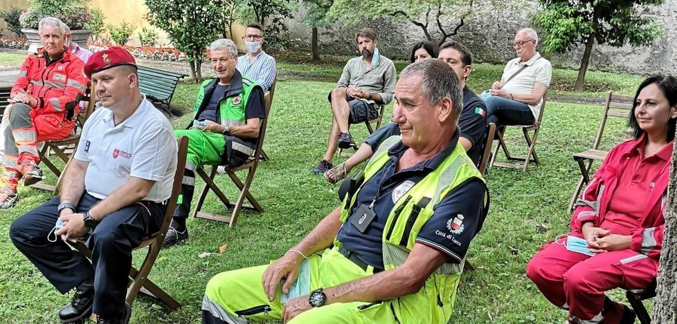 Covid, il Comune ringrazia i volontari sempre sul campo