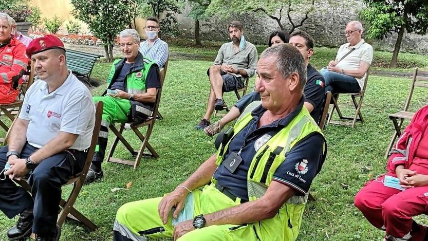 Covid, il Comune ringrazia i volontari sempre sul campo
