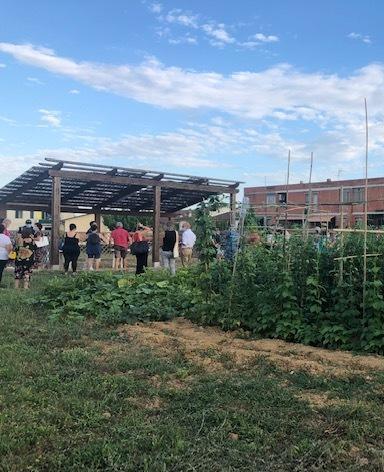 Dagli orti urbani un sostegno alle raccolte alimentari Caritas 