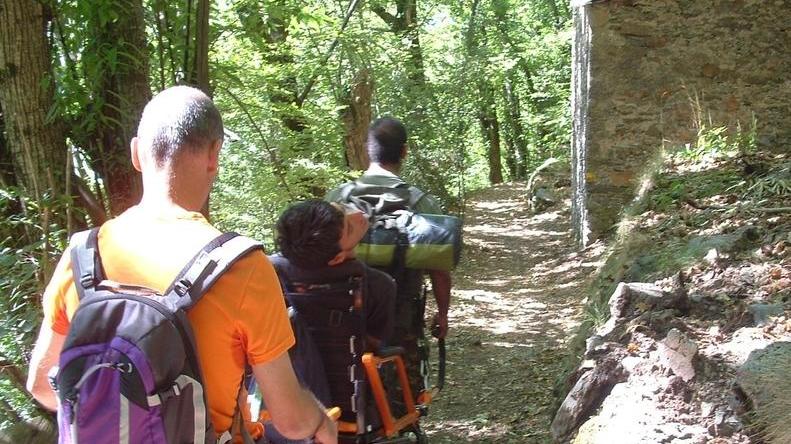La natura per tutti Nel parco un percorso per chi ha disabilità