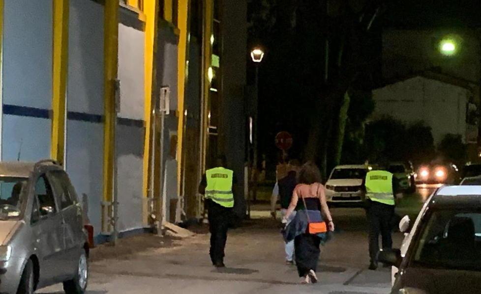Via dei Mille, torna la luce e arriva la vigilanza privata 