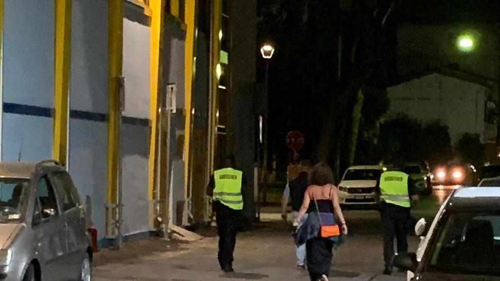Via dei Mille, torna la luce e arriva la vigilanza privata