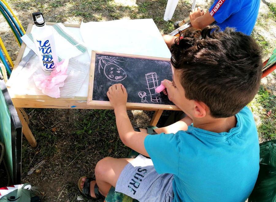 Campi estivi artistici col Teatro dell’Aglio al giardino della Marconi