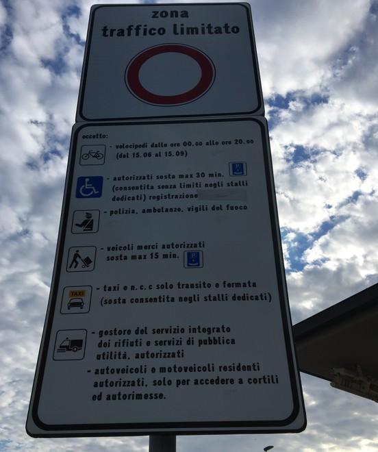 Tolto il parcheggio Lo sfogo di una disabile 