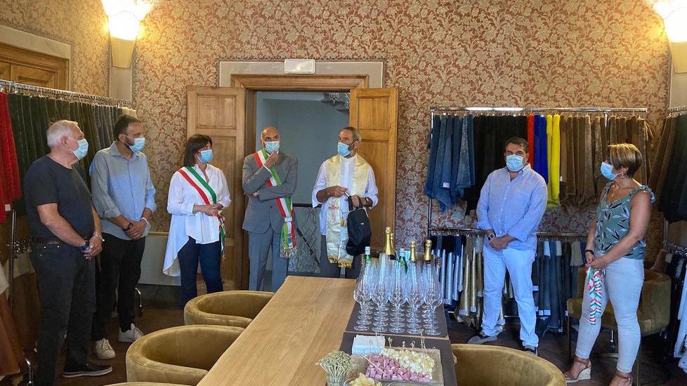 Showroom della pelle in centro per aggirare l’ostacolo Covid