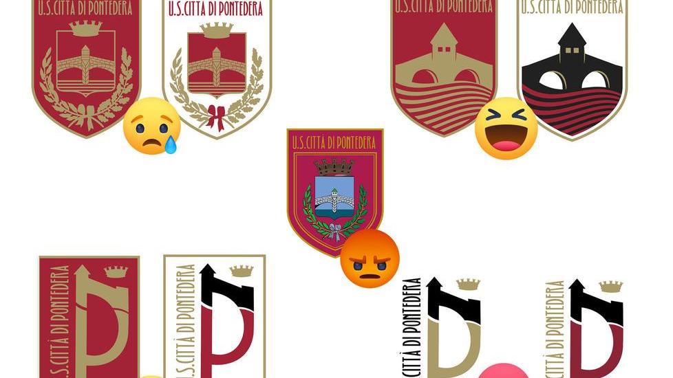 Pontedera, il club ai tifosi: «Scegliete voi lo stemma per la stagione 2020-21»