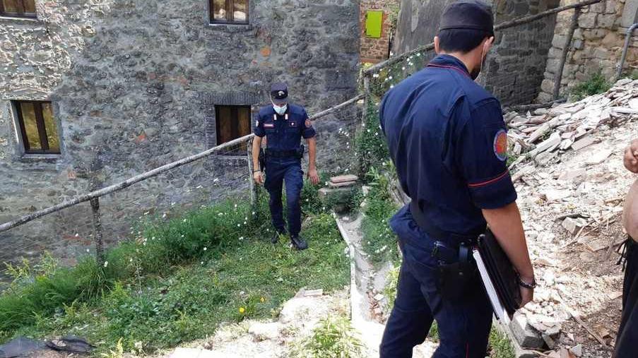 Calcinacci non smaltiti imprenditore edile denunciato dai forestali