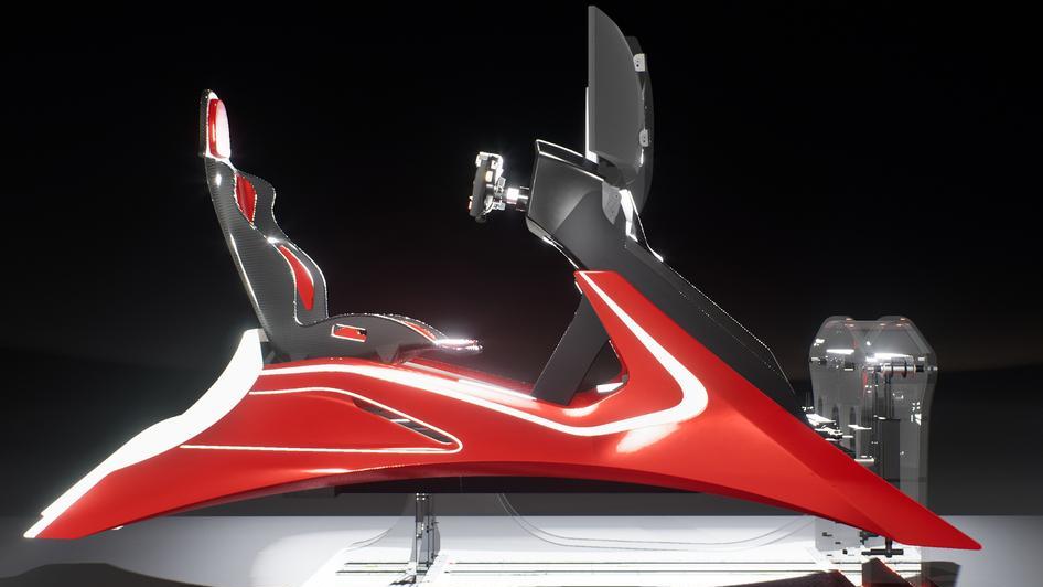Nasce a Maranello “Ghepard” «Sul simulatore come in pista»