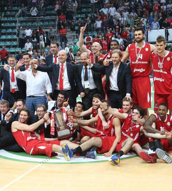 Reggio riconquista l’Europa Al Bigi la Fiba Europe Cup 
