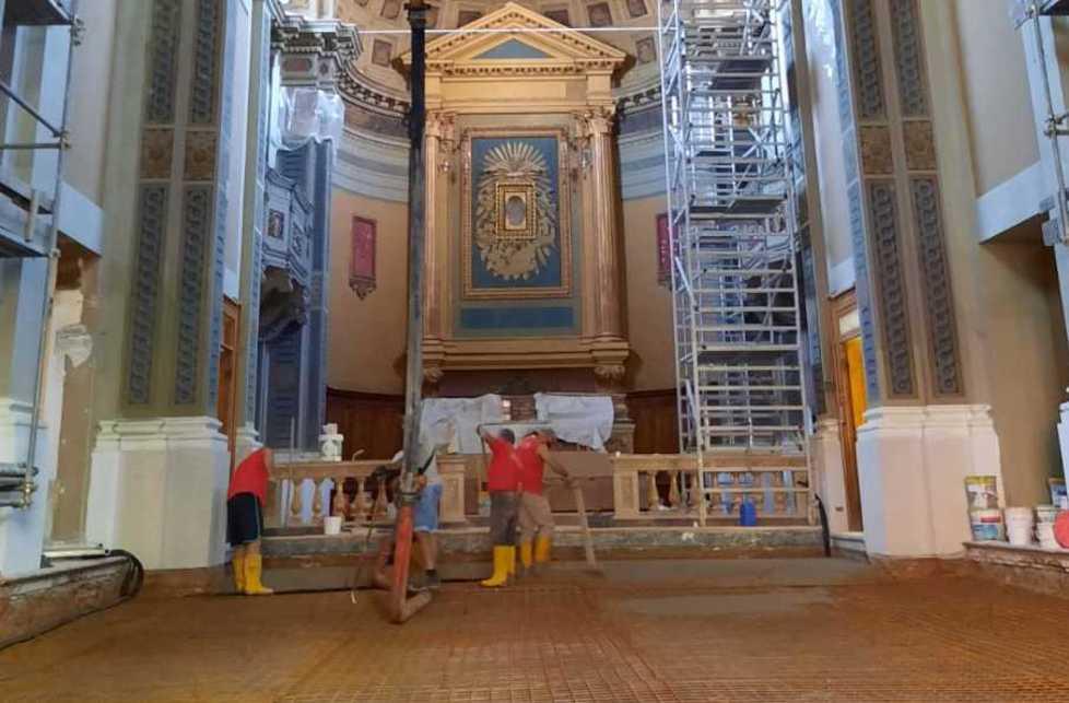 Cene e fondi per il santuario