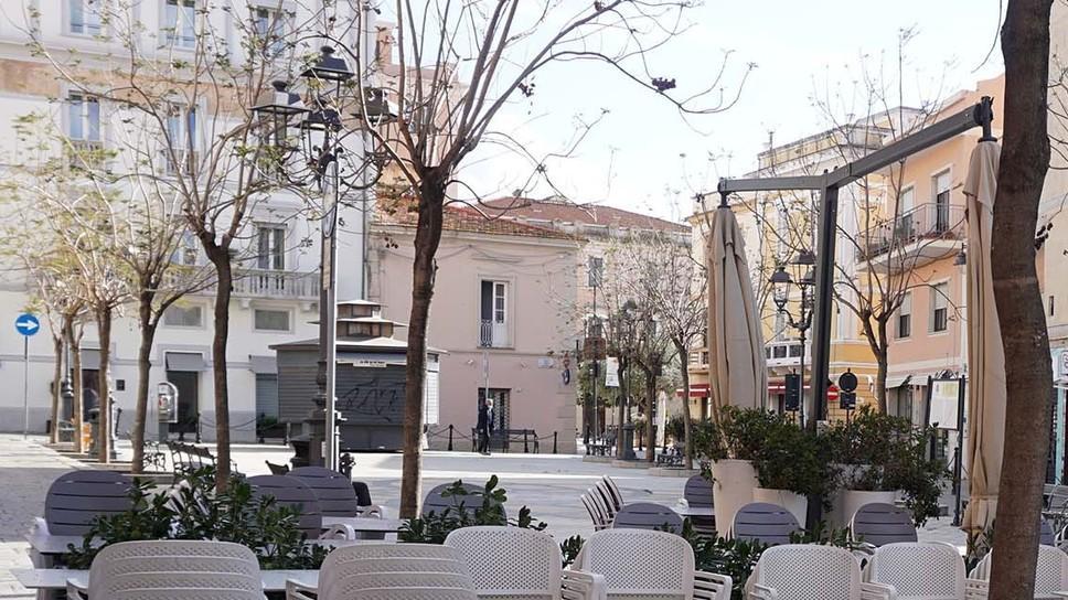 Olbia, spazi più ampi ai dehor di bar e ristoranti