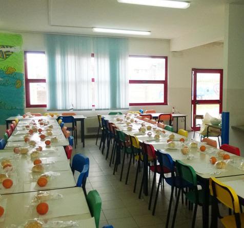 Mense scolastiche le iscrizioni entro il 14 agosto