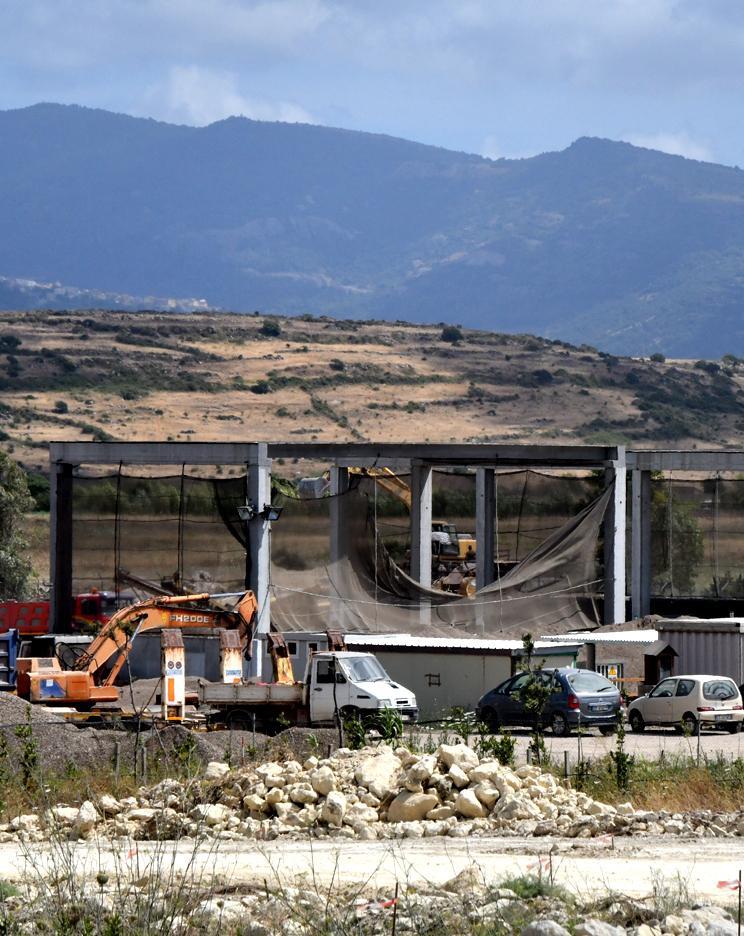 Reflui anche a Siamaggiore, il sì è vicino 