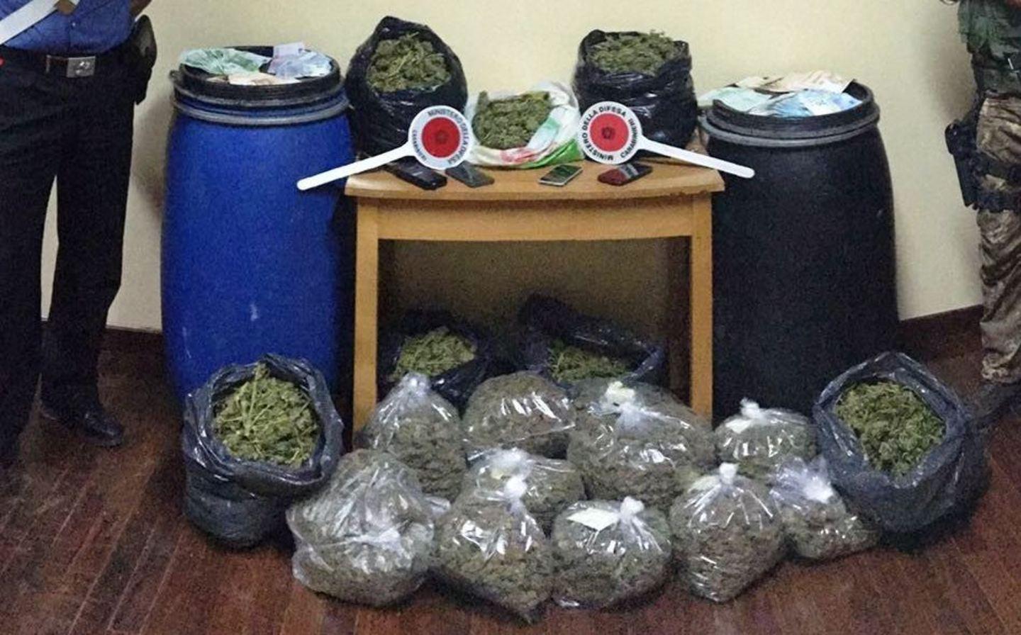 In casa 12 chili di droga, condanna a 4 anni e 4 mesi 