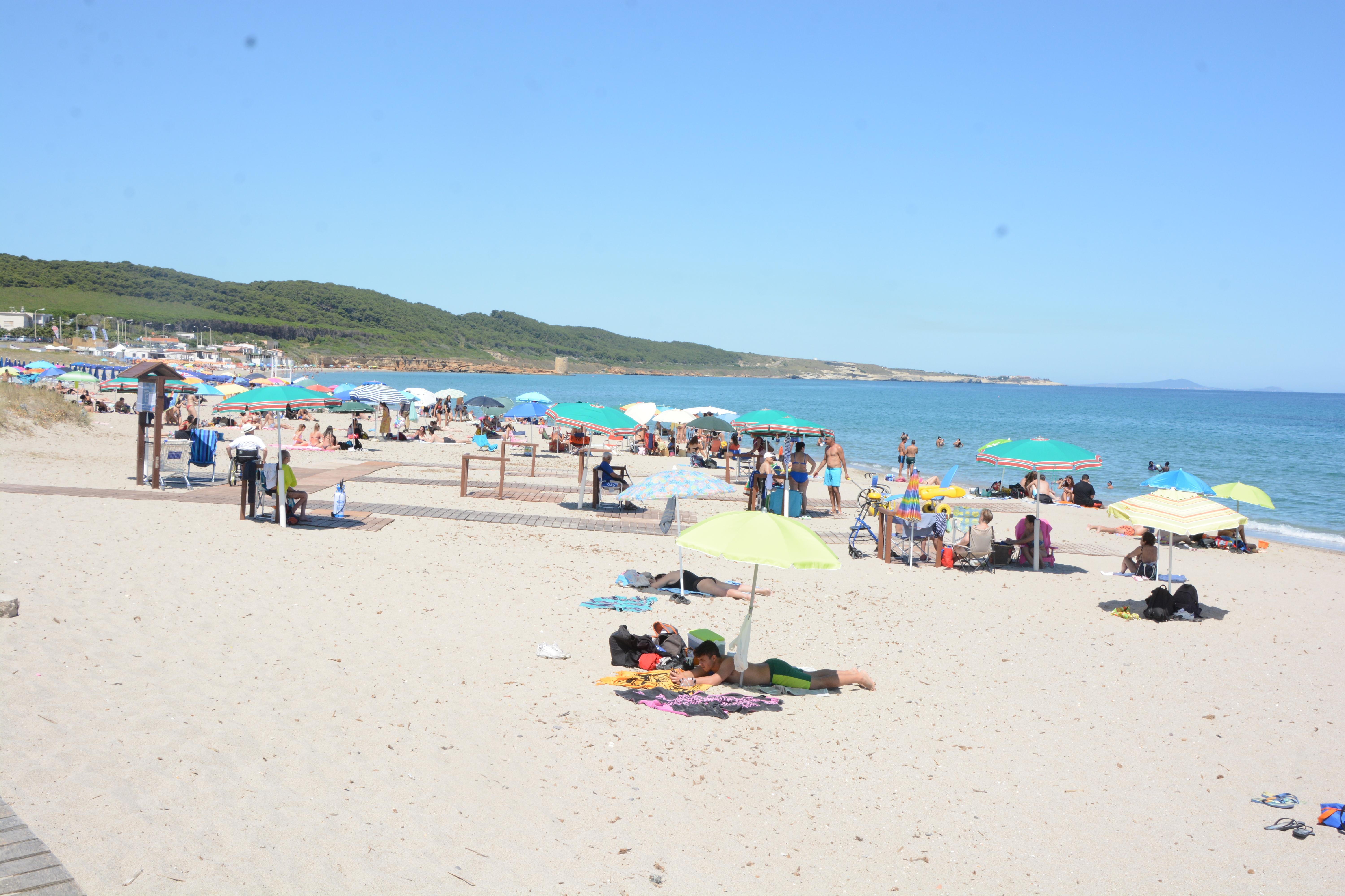 La spiaggia di Platamona