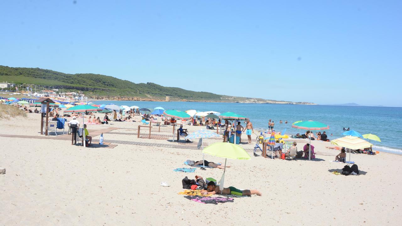 La spiaggia di Platamona