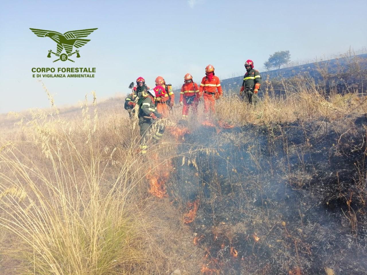 Ancora fuoco sull'isola: 13 incendi