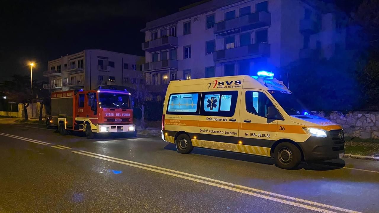 Un'ambulanza Svs (foto d'archivio)