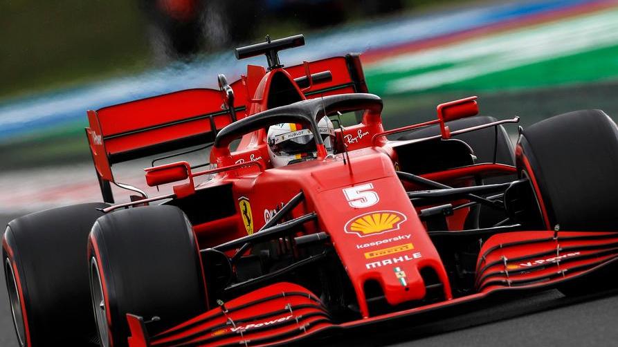 Hamilton non è umano Pole n.90 e crono record Brodino Ferrari: terza fila