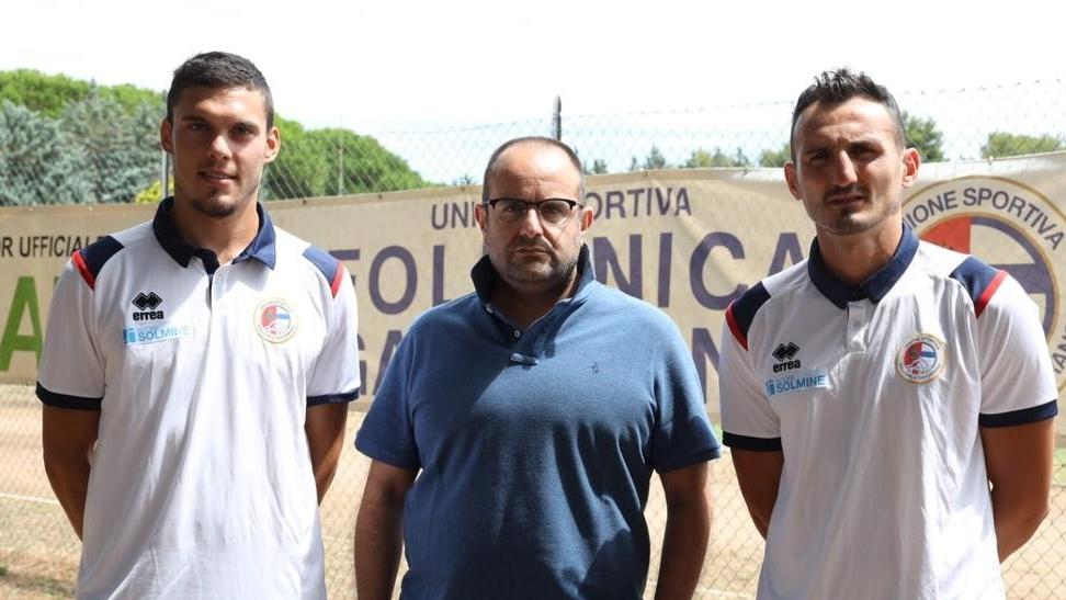Un attaccante e un difensore mix di tecnica e qualità umane