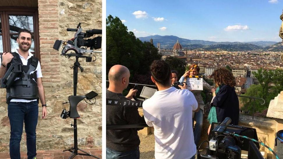 Da Madonna dell’Acqua a Cannes: l’avventura di Matteo dietro l’obiettivo