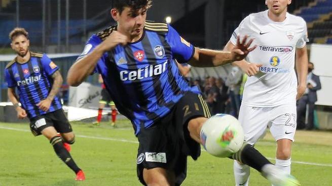 Marco Pinato squalificato petardi a Castellammare nervosismo a Empoli