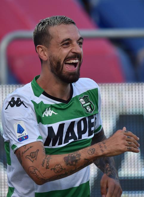 Sassuolo, Caputo: «Felice per i 18 gol, ora proviamo a battere il Milan» 