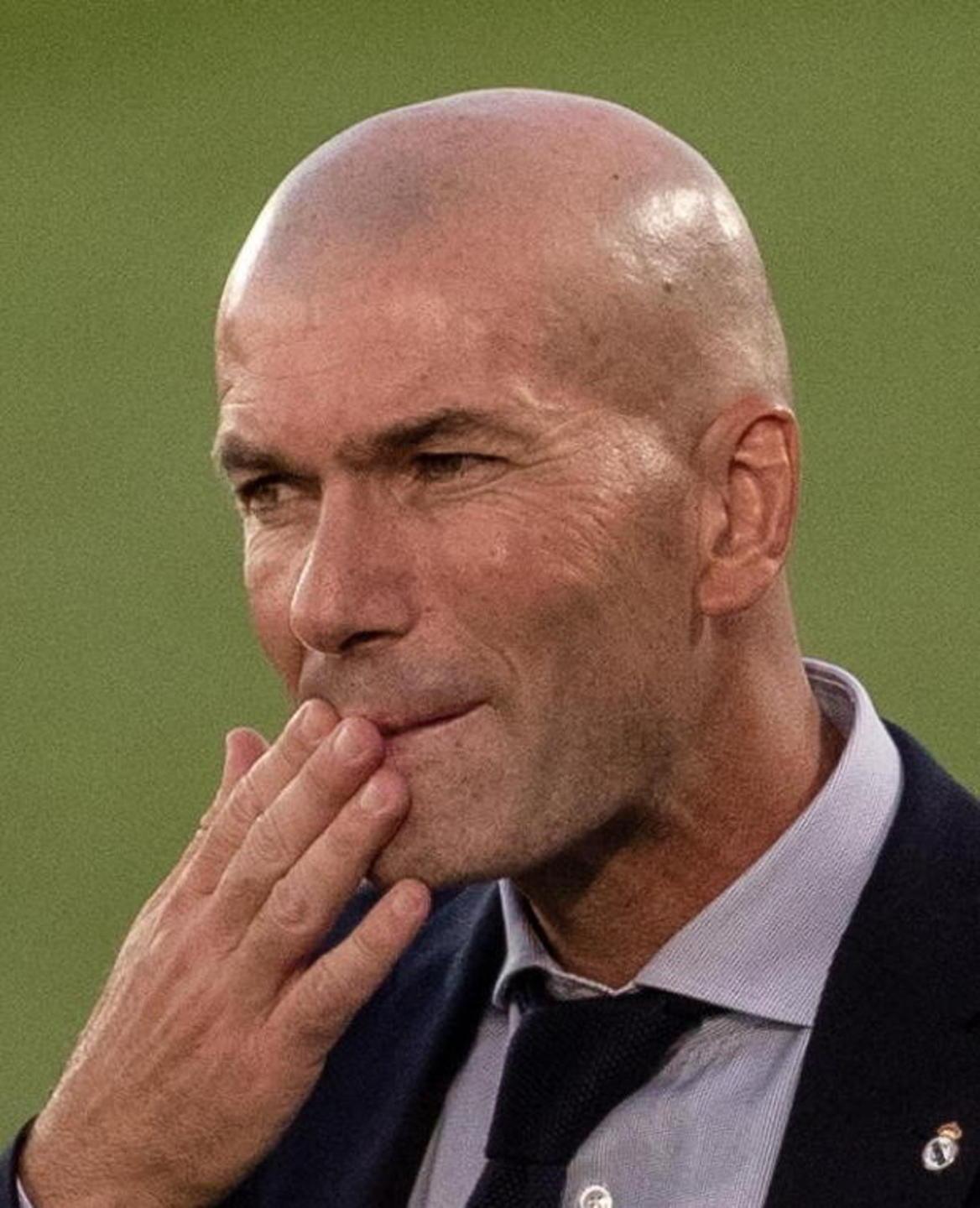 Zidane: «Il mio futuro? Non so»