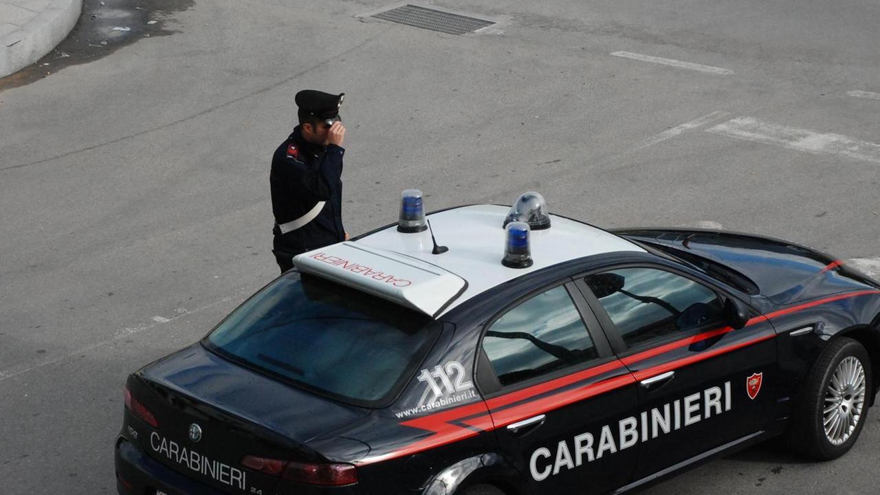 Le piantine di marijuana sui balconi del Corso