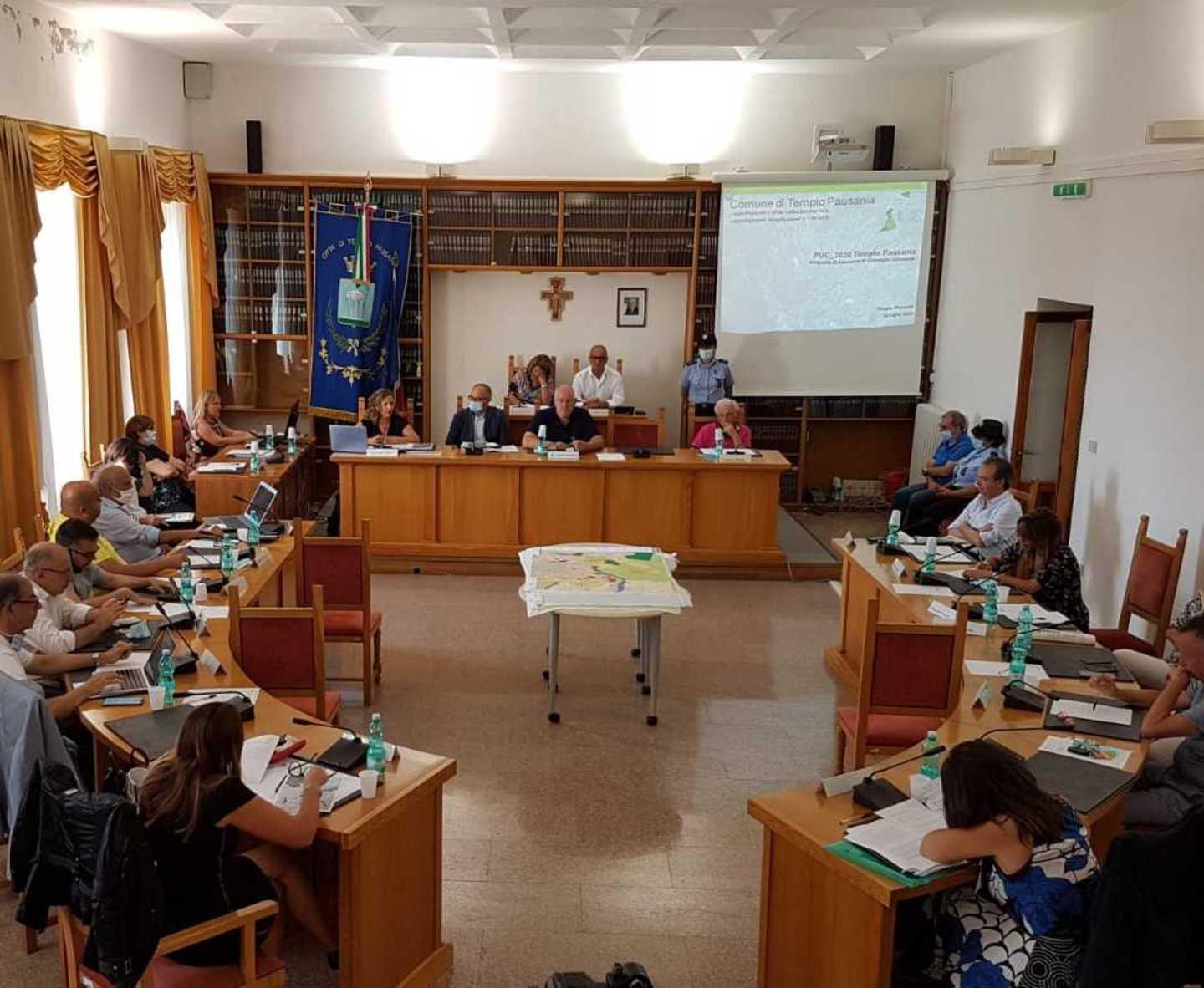Il sì della minoranza al Puc «Si chiude un percorso» 