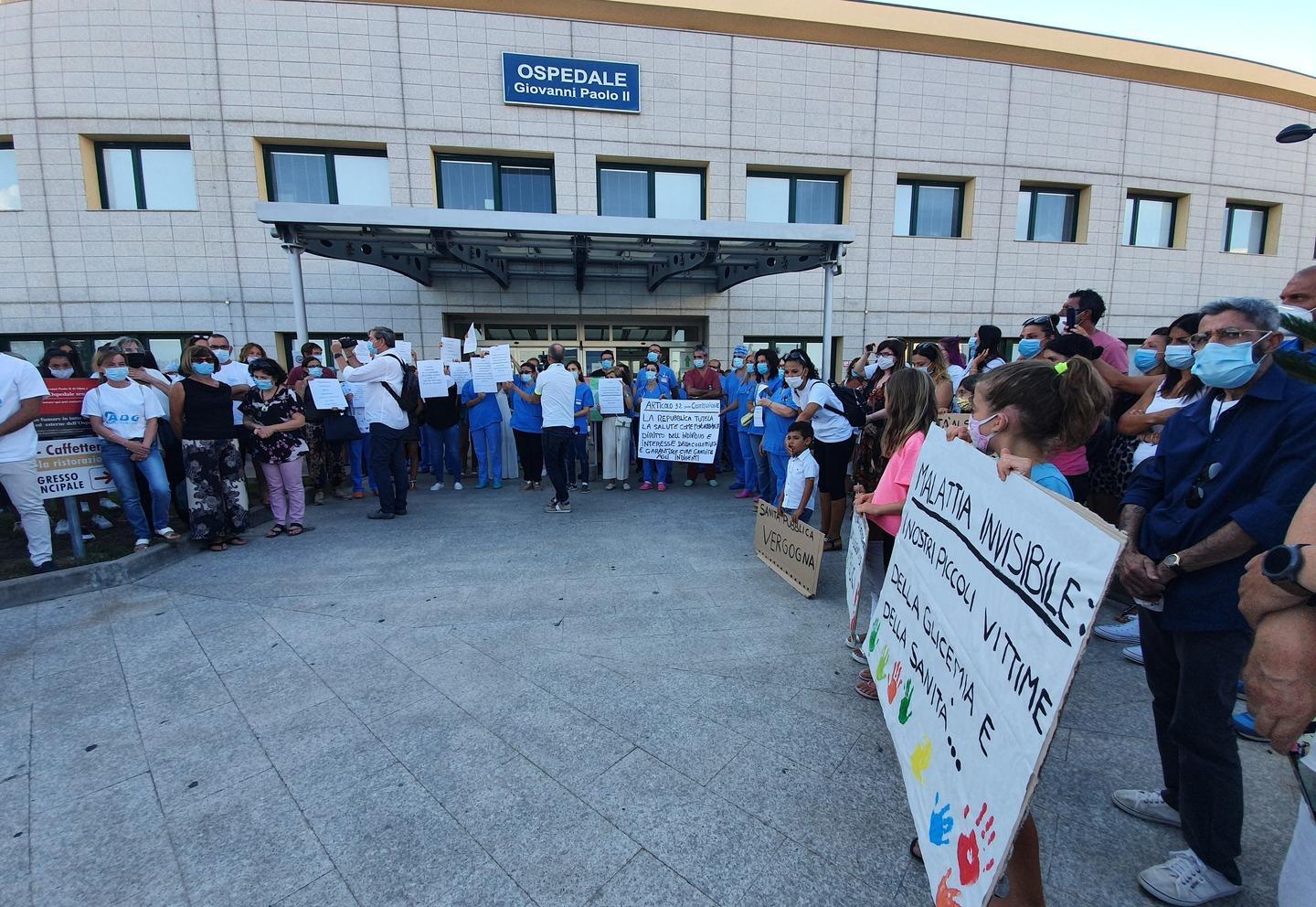 Gli anestesisti arriveranno da Tempio 