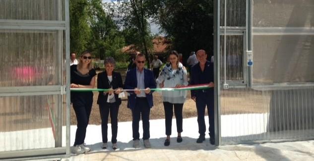 Inaugurato il vivaio del Rotary club 