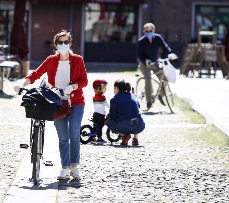 Modena promossa La vendita di mascherine non è crollata 