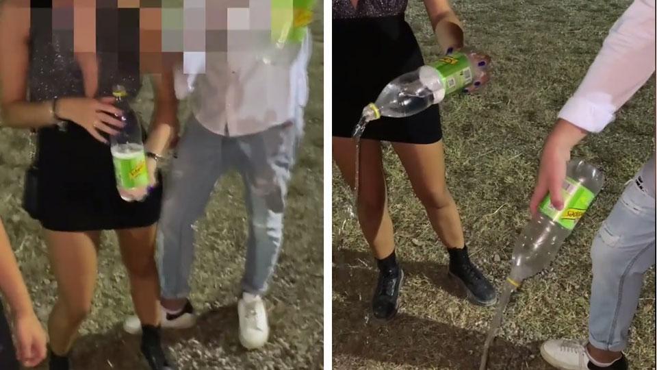 «Sbronzi non si entra» e rovescia la vodka: il video-verità all'ingresso della discoteca