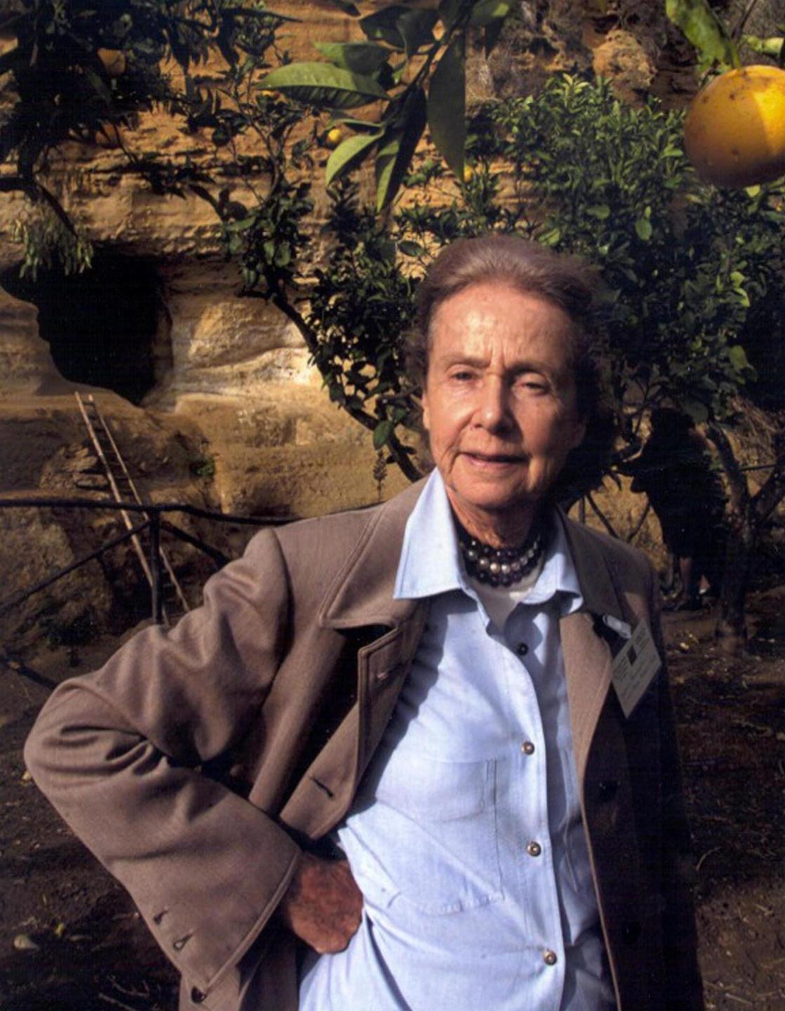 Addio a Giulia Maria Crespi: la Sassarina alla difesa del bello 