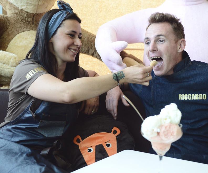 Il “Cobra” Riccò riparte da Vignola: nasce la gelateria dell’ex ciclista 