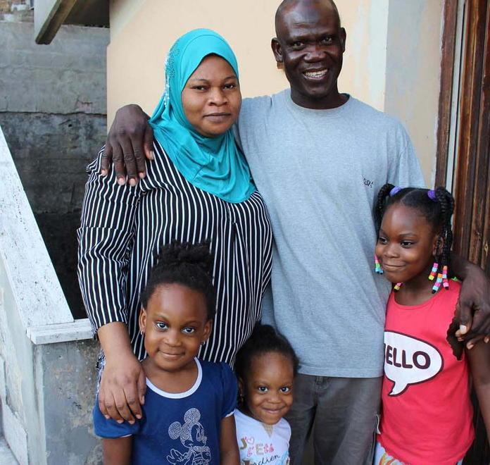 Alì, duplice storia onestà di un ghanese-monteverdino 