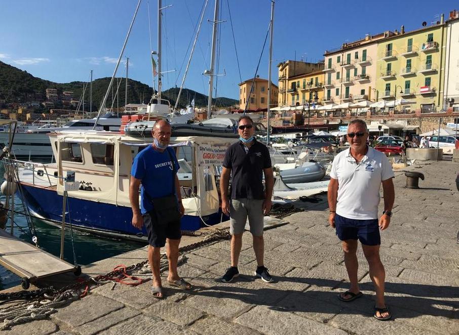 Ordine di lasciare la banchina Cetina per sei imprenditori «Diteci il motivo» 