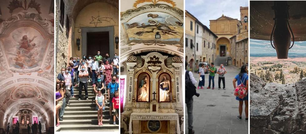 Le bellezze di Chianni protagoniste su Instagram