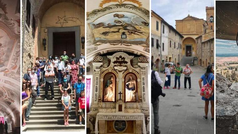 Le bellezze di Chianni protagoniste su Instagram