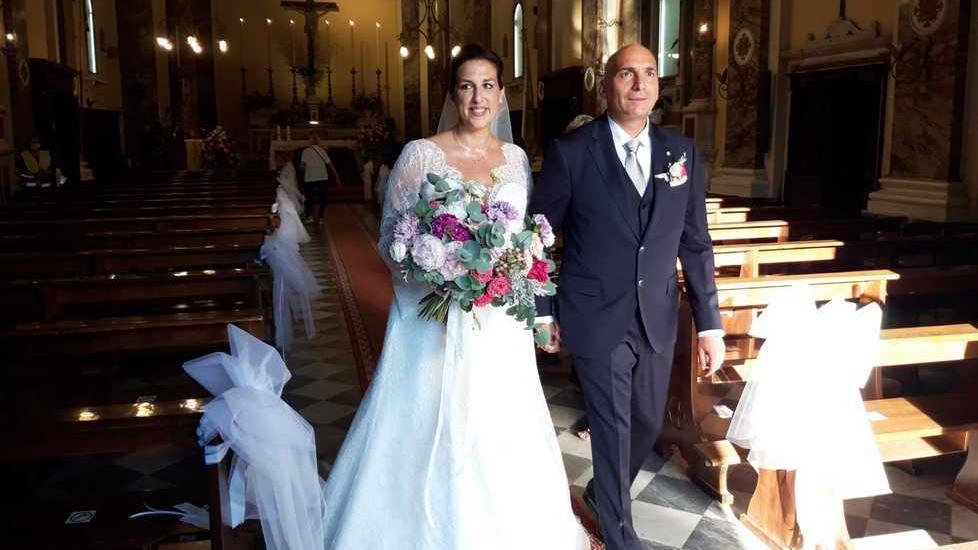 Matrimonio in chiesa per il sindaco Gabriele Toti