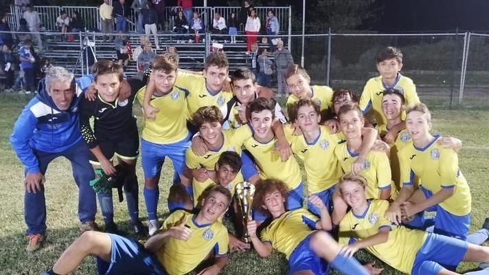 Atletico Cascina super Promozione meritatissima