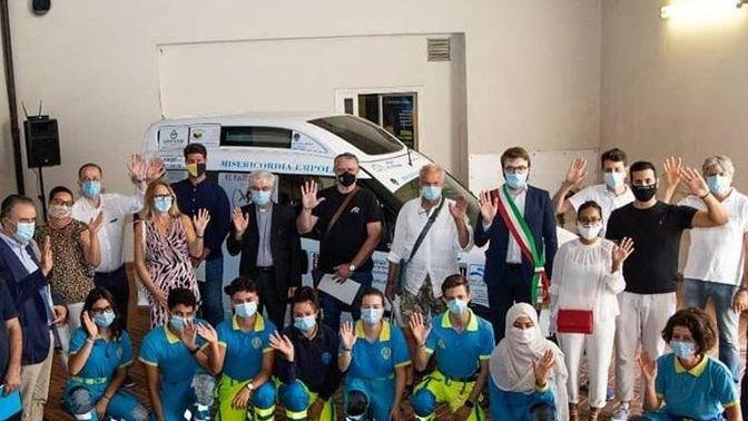 Inaugurato mezzo sociale dell’Arciconfraternita Misericordia di Empoli