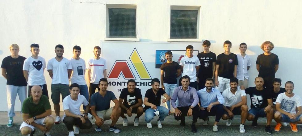 Il Montecchio pronto a partire «Ce la giochiamo con tutti» 