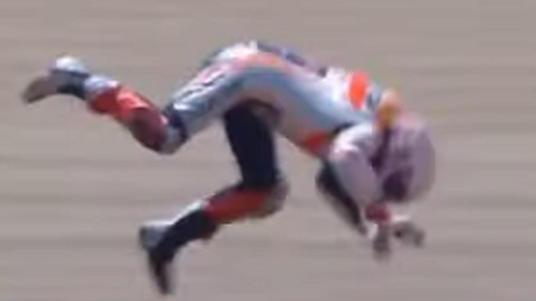 Quartararo matador in Spagna Caduta e paura per Marquez