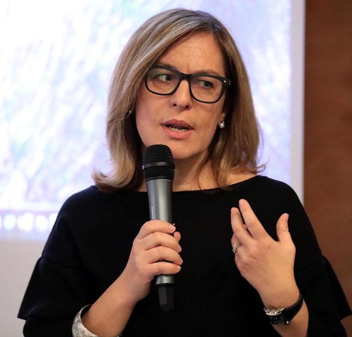 Federica Fratoni, assessore regionale uscente