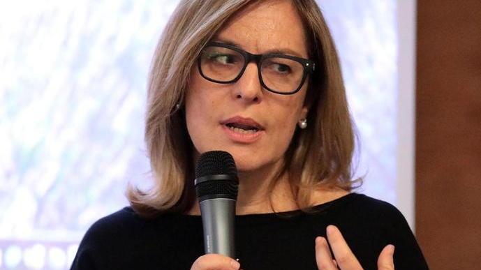 Federica Fratoni, assessore regionale uscente