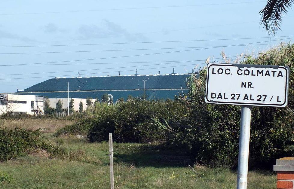 La discarica di Colmata