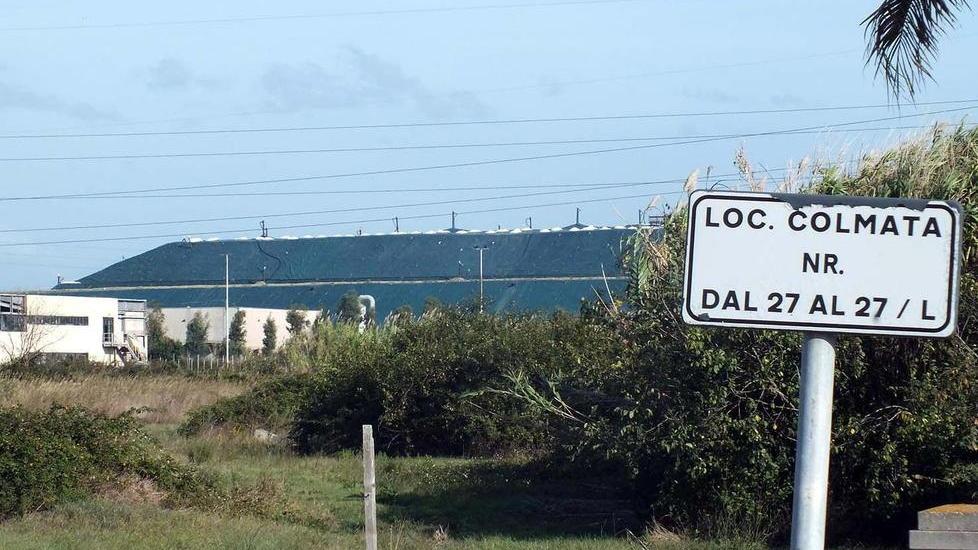 La discarica di Colmata