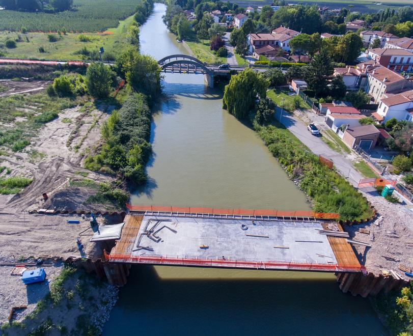 Nuovo ponte e viabilità a Final di Rero: definiti i percorsi per limitare i disagi 